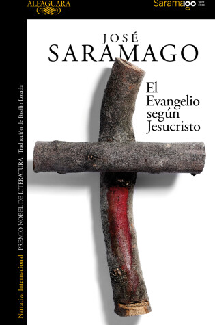 Cover of El evangelio según Jesucristo / The Gospel According to Jesus Christ