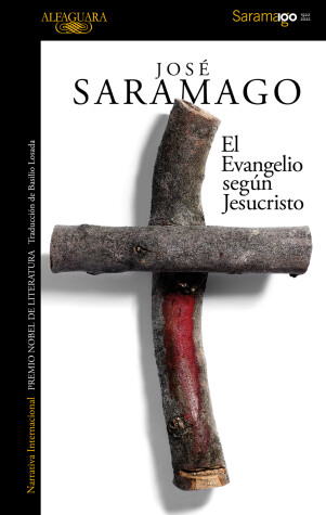 Book cover for El evangelio según Jesucristo / The Gospel According to Jesus Christ