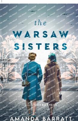 Book cover for The Warsaw Sisters – A Novel of WWII Poland