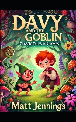 Book cover for Davy and the Goblin