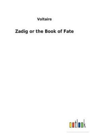 Cover of Zadig or the Book of Fate