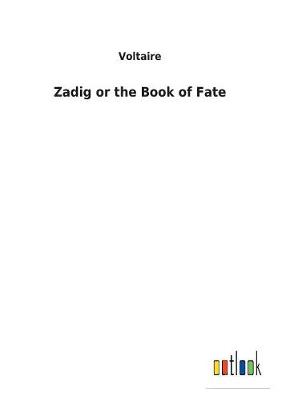 Book cover for Zadig or the Book of Fate