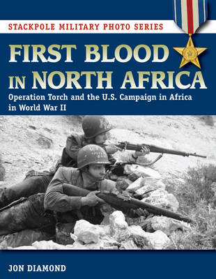 Book cover for First Blood in North Africa