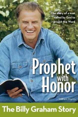 Cover of Prophet With Honor, Kids Edition: The Billy Graham Story