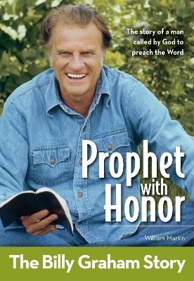 Book cover for Prophet With Honor, Kids Edition: The Billy Graham Story