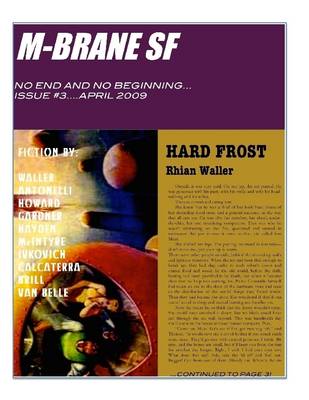 Book cover for M-BRANE SF: No End and No Beginning ... Issue #3...April 2009