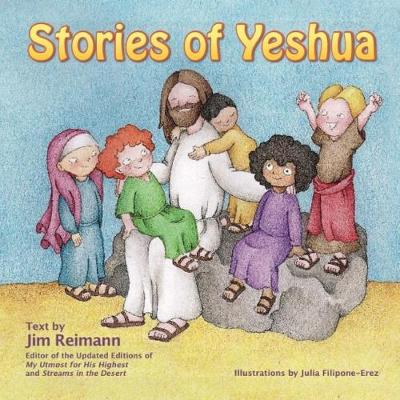 Book cover for Stories of Yeshua
