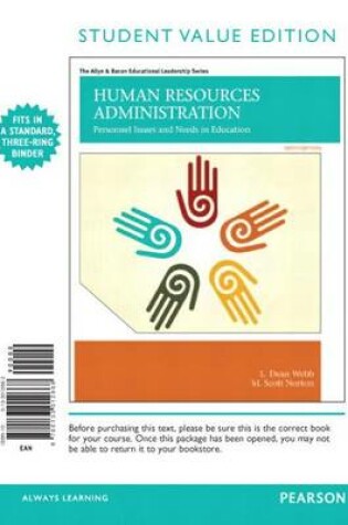 Cover of Human Resources Administration