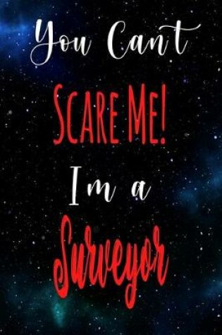 Cover of You Can't Scare Me! I'm A Surveyor