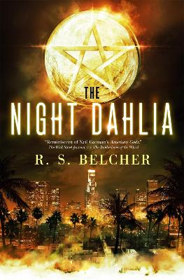 Book cover for The Night Dahlia