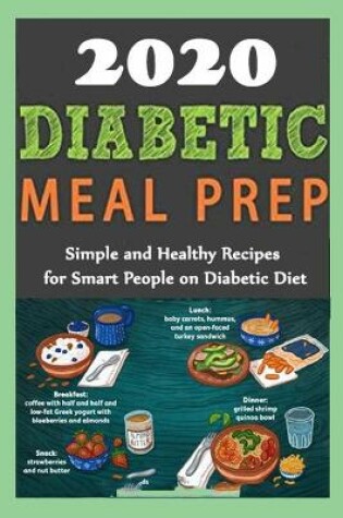 Cover of Diabetic Meal Prep 2020