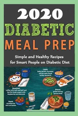 Book cover for Diabetic Meal Prep 2020