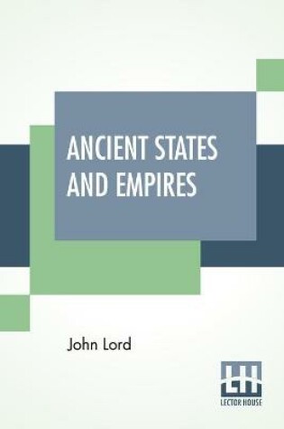 Cover of Ancient States And Empires