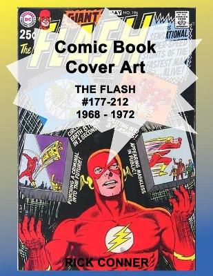 Book cover for Comic Book Cover Art THE FLASH #177-212 1968 - 1972