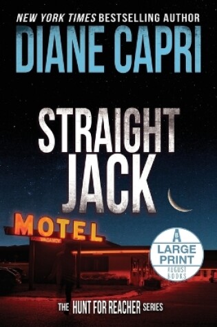 Cover of Straight Jack Large Print Edition