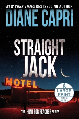 Book cover for Straight Jack Large Print Edition