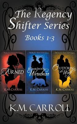 Cover of The Regency Shifter Series books 1-3