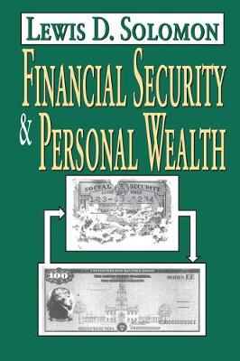 Book cover for Financial Security and Personal Wealth