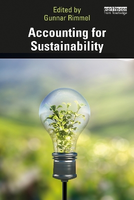 Cover of Accounting for Sustainability