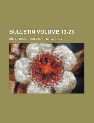 Book cover for Bulletin Volume 13-23