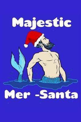 Book cover for Majestic Mer Santa