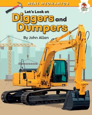Book cover for Let's Look at Diggers and Dumpers