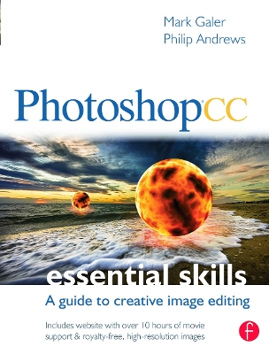 Book cover for Photoshop CC: Essential Skills