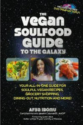 Book cover for The Vegan Soulfood Guide to the Galaxy