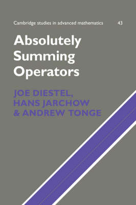 Cover of Absolutely Summing Operators