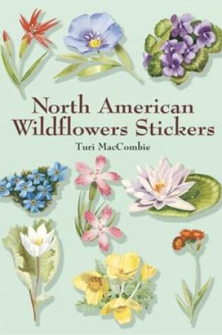 Cover of North American Wildflowers Stickers