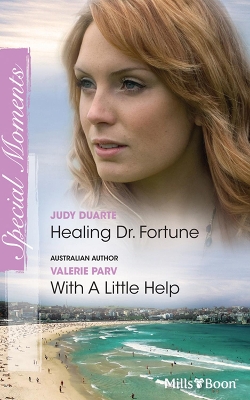 Book cover for Healing Dr. Fortune/With A Little Help