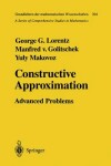 Book cover for Constructive Approximation