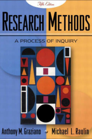 Cover of Research Methods: A Process of Inquiry (with Student Tutorial CD-ROM) and SPSS for Windows 12.0 Student Version CD