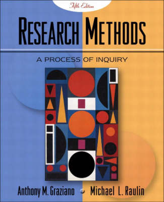 Book cover for Research Methods: A Process of Inquiry (with Student Tutorial CD-ROM) and SPSS for Windows 12.0 Student Version CD