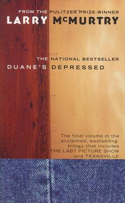 Book cover for Duane's Depressed