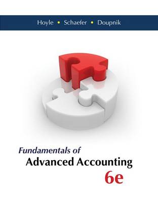 Book cover for Loose Leaf Fundamentals of Advanced Accounting with Connect Access Card