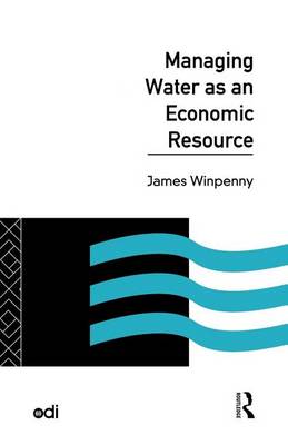 Cover of Managing Water as an Economic Resource