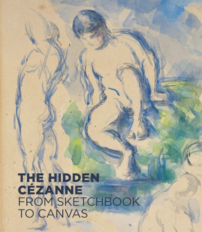 Book cover for The Hidden Cezanne