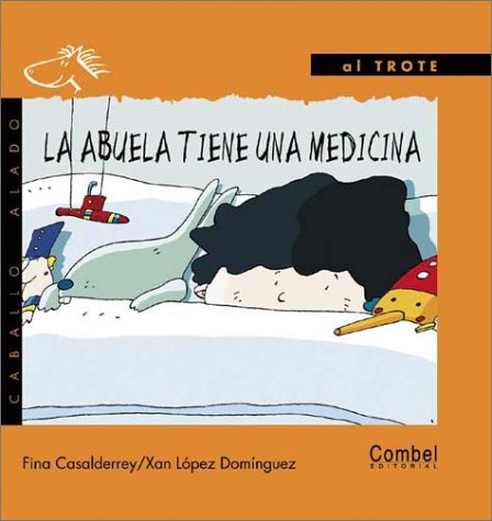 Book cover for La Abuela Tiene Una Medicina