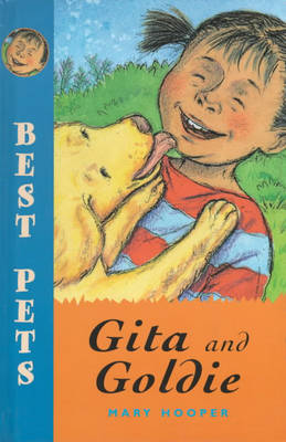 Book cover for Gita and Goldie