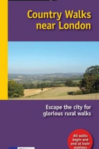 Cover of Pathfinder Country walks near London