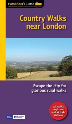 Book cover for Pathfinder Country walks near London