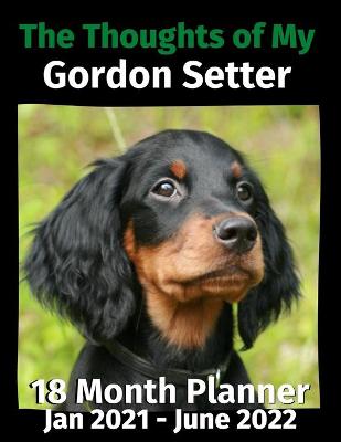 Book cover for The Thoughts of My Gordon Setter