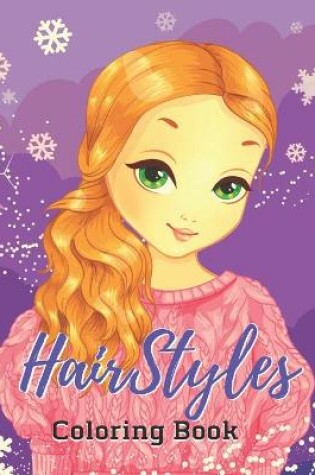 Cover of Hairstyles Coloring book