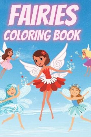 Cover of Fairies Coloring Book