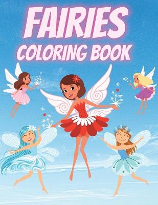 Book cover for Fairies Coloring Book