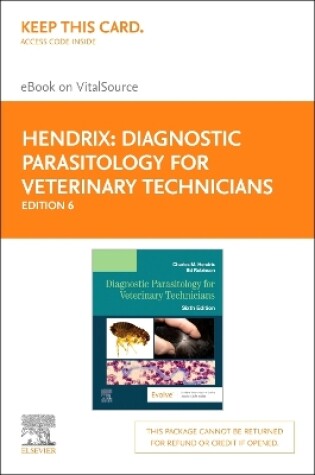 Cover of Diagnostic Parasitology for Veterinary Technicians - Elsevier eBook on Vitalsource (Retail Access Card)