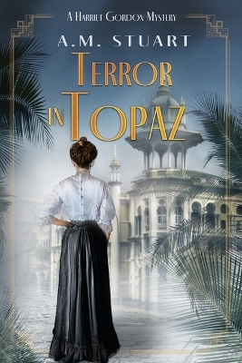 Book cover for Terror in Topaz