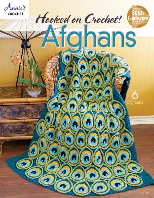 Book cover for Hooked on Crochet! Afghans