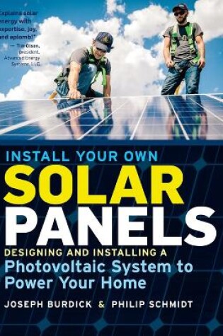 Cover of Install Your Own Solar Panels